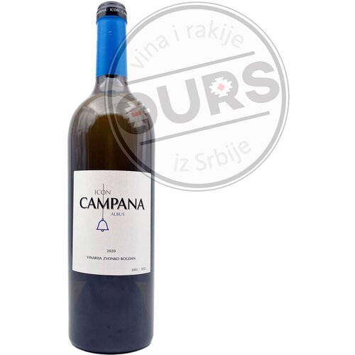 ZVONKO BOGDAN Icon Campana Albus 0,75L Cene