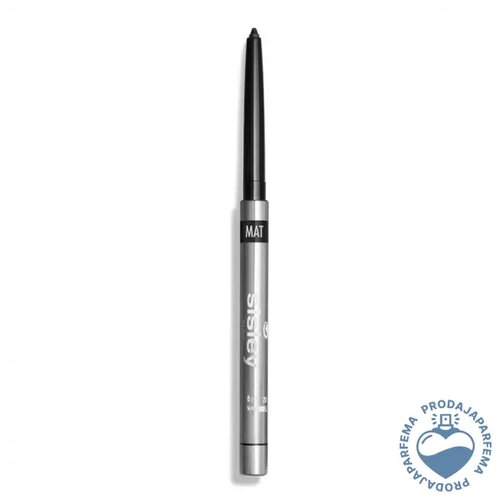 Sisley Phyto-Khol Star Matte Waterproof (N&amp;deg;1 Matte Onyx) 0.3g Slike