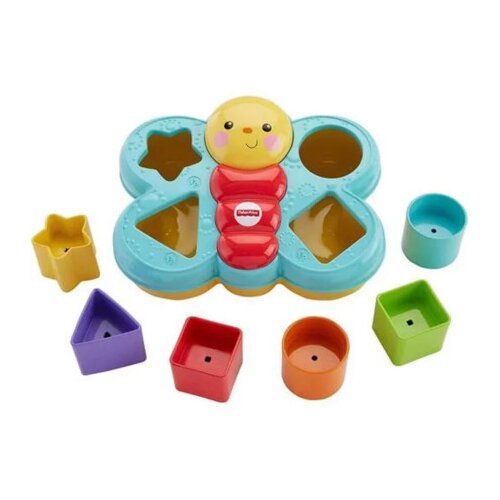 Mattel Igračka leptir sa oblicima za umetanje 73948 Cene