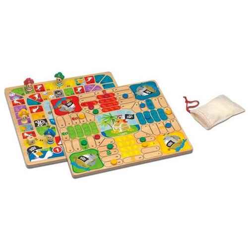  Tabla za Parchis i Igru Guske Cayro 29 x 29 cm Cene