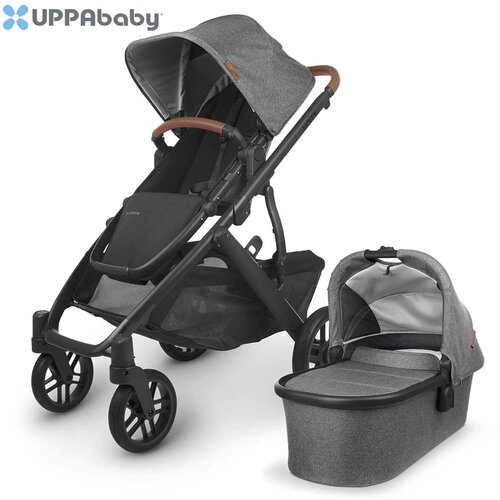 Uppababy voziček 2v1 Vista V2 0320-VIS-EU-GRY Cene