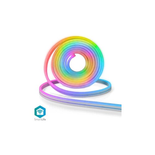 Nedis WIFILN51CRGB-LED RGB prigu&scaron;iva traka SmartLife 6m 32W/230V Wi-Fi IP65+DO Cene