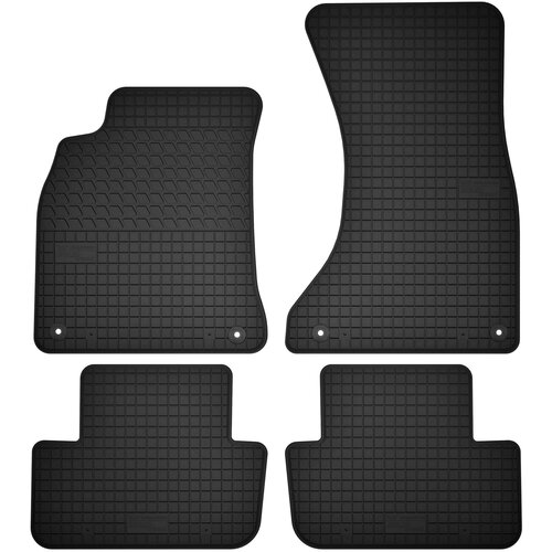 Wielganizator Komplet gumijastih tepihov za: Audi A4 B8 limuzina, karavan, avant, allroad (od 2008 do 2015), (22130118) Cene
