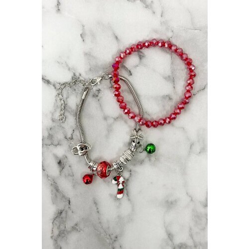 Kesi Christmas bracelet Christmas stick Slike