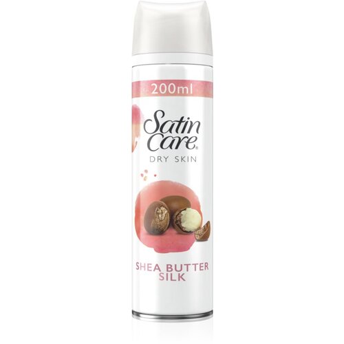 Gillette Venus Satin Care Dry Skin gel za britje za ženske Shea Butter 200 ml Cene