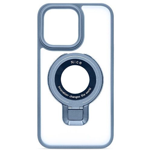  Maska za telefon MAGSAFE RING za Iphone 15 Pro, Svetloplava Cene