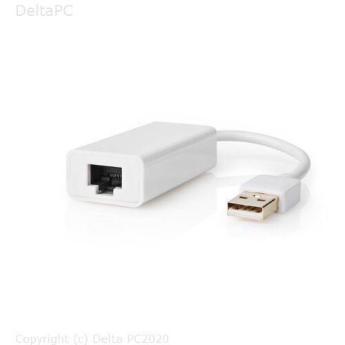 Nedis USB 2.0 Ethernet Adapter USB A m - RJ45 z 10-100 Mbit 0.2m Cijene