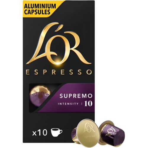Lor Kapsule Supremo 10kom Slike