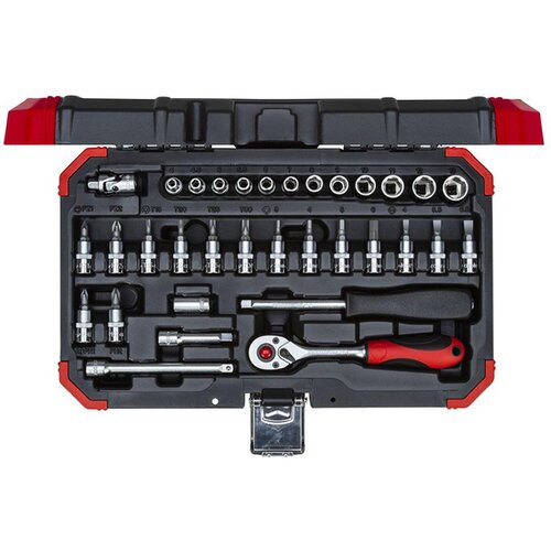 Gedore red Socket Set 1/4 33-pieces Cijene
