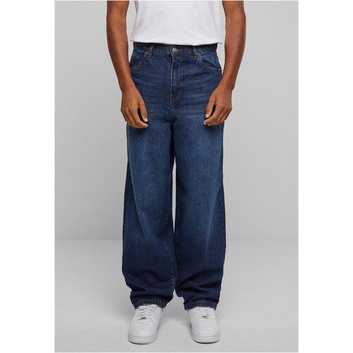 Urban Classics Men's Baggy Fit Heavy Unce dark blue jeans Cijene