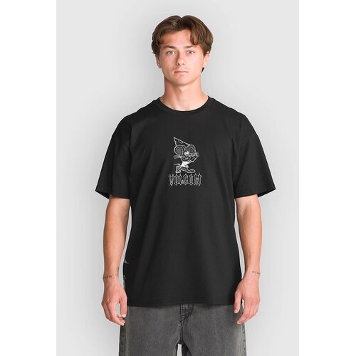 Volcom Fa Casey Jones T-Shirt black Slike