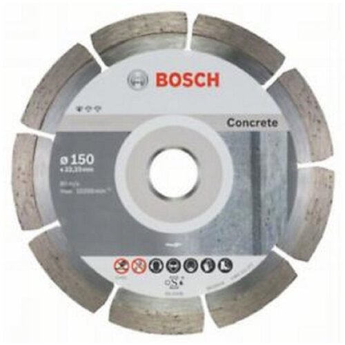 Bosch dijamantska rezna ploča standard for concrete 150, 2608603241 Cene