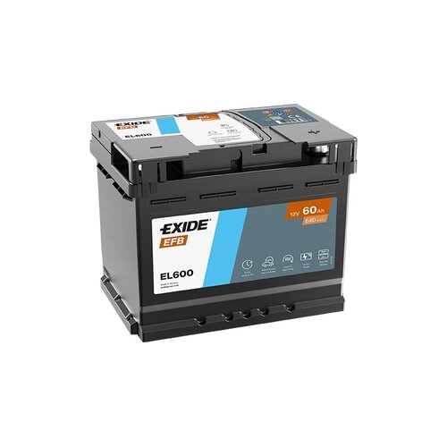 Varta exide start-stop akumulator za automobile 12V 60Ah EL600 Slike