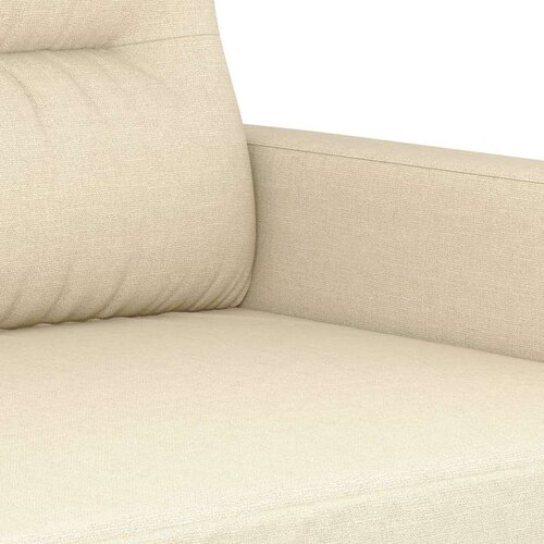  Trosjed od tkanine krem 180 cm Slike