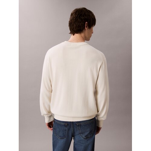 Calvin Klein Jeans Pulover &amp;#039;ESY&amp;#039; bijela Slike