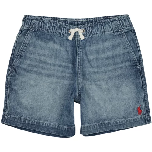 Polo Ralph Lauren Kratke hlače & Bermuda PREPSTER SHT-SHORTS-FLAT FRONT Modra