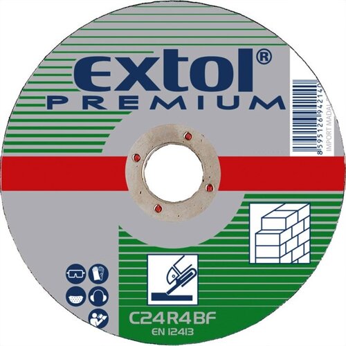  Brusna ploča za kamen 180X6X22,2mm Slike