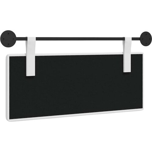  Držeće uzglavlje Zidne tkanina - Bijeli 100 cm bez LED Slike