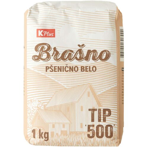 K Plus Brašno t-500 1kg Cene