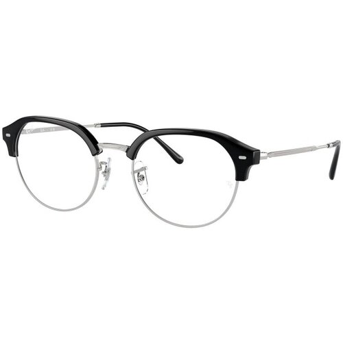 Ray-ban RX7229 2000 L (53) Srebrna/Kristalna Cene