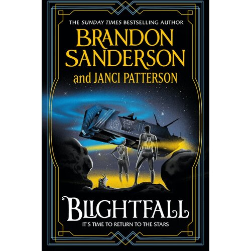 Hachette UK Brandon Sanderson, Janci Patterson - Blightfall Cene