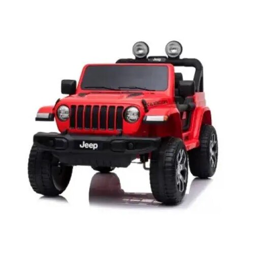 Jeep Rubicon Licencirani ts-035-2r - Crveni Cene