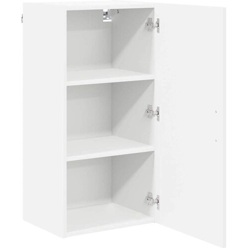  Ormar za Zid Lucca Bijela 40 x 31 x 80 cm Konstruirano drvo Slike