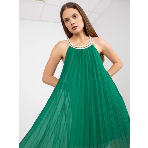 Italy Moda Dress-DHJ-SK-0010.35-dark green Slike