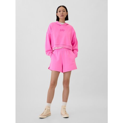 GAP Crop sweatshirt with logo - Women's Cijene