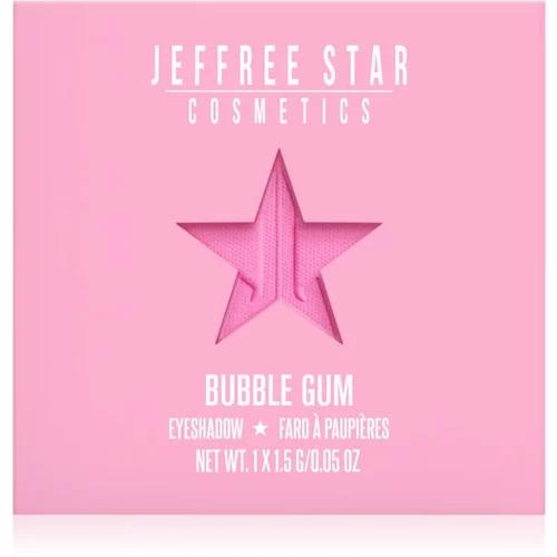 Jeffree Star Cosmetics Artistry Single senčila za oči odtenek Bubble Gum 1,5 g