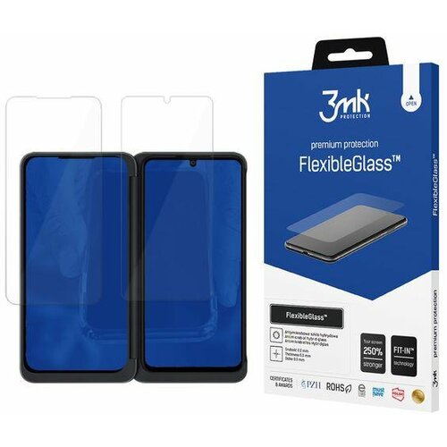 3mk flexibleglass kaljeno steklo za lg G8X protiodsesna zaščita mat film, (5000088378) Cene