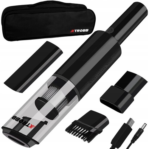  Baterijski hepa usisavač za auto bez vrećice 120W 2200mAh Cijene