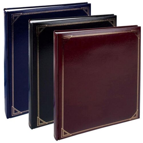 Henzo album za slike 290 x 335 mm, 100 bijelih stranica, za 500 slika dimenzija 100 x 150 mm, promo classic, sort Slike