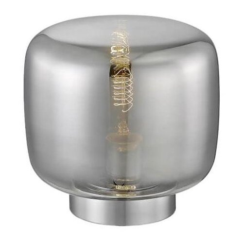  Klausen 108009 - Stona lampa ROTARY 1xE27/4W/230V srebrna Cene