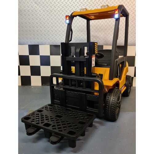 Toyz Otro&amp;scaron;ki viličar 12V rumena Slike