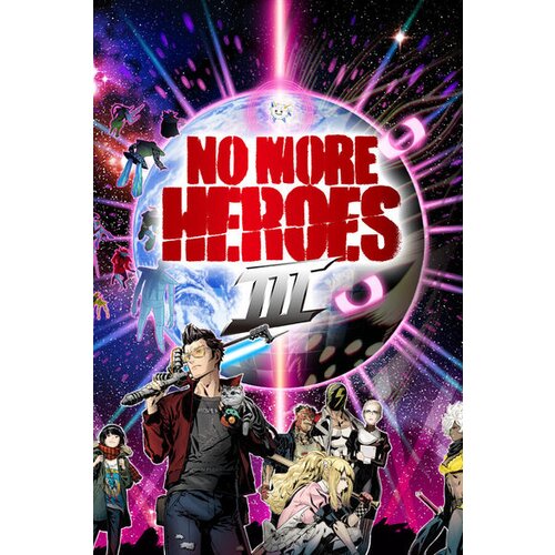 Steam No More Heroes 3 Key (PC) EUROPE Cene