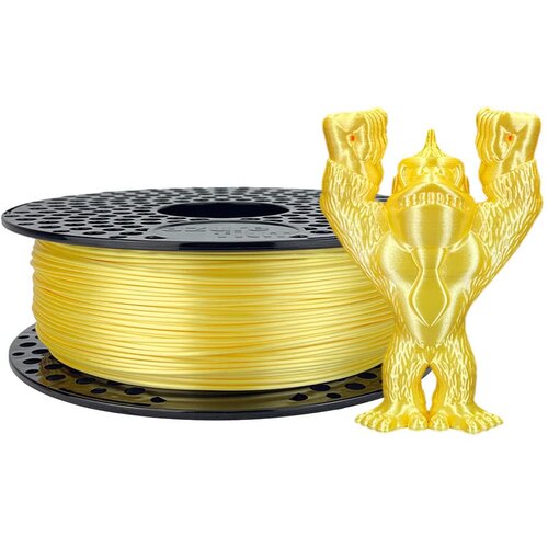 AzureFilm pla silk filament 1.75mm, 1000g, yellow Cene