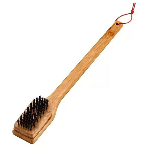 Weber Ščetka za čiščenje žara (44,4 cm, bambus)