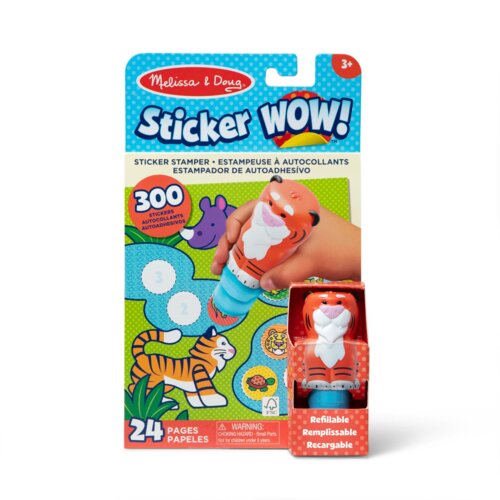 Melissa & Doug MAC STW StckrWowActvtyPadSetTiger GML otro&scaron;ke nalepke Cene