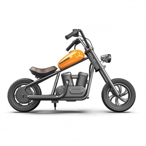 HyperGogo challenger 12 električni motor za otroke - oranžen Cene