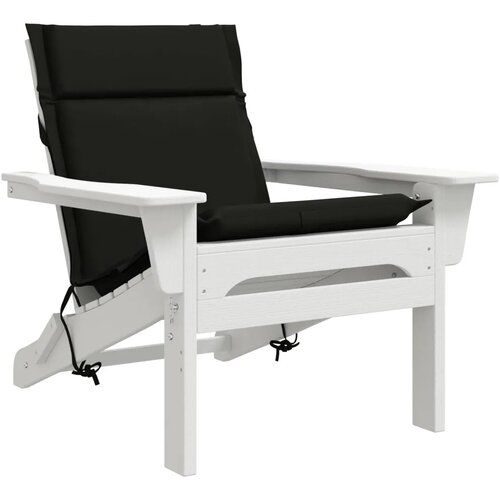  Jastučić za nisku stolicu GEMERT 6 kom. 100% poliester Crna - Crna (melange) 110 x 50 x 3 cm 6 Slike