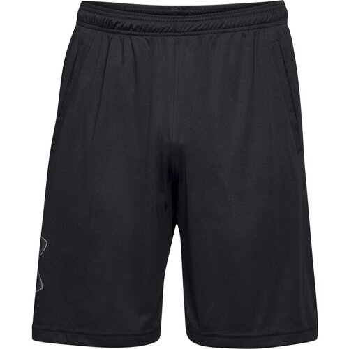 Under Armour Mu&amp;scaron;ke kratke hlače Tech Graphic Short Crna Slike