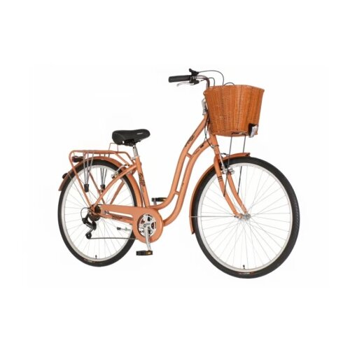 Visitor bicikl bella 28" bakarno crni Cene
