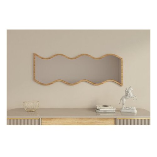 Hanah home ogledalo safi white natural Slike
