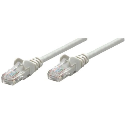 Intellinet patch kabel 10m Cat.6 cert.100% bakar U/UTP sivi Cene