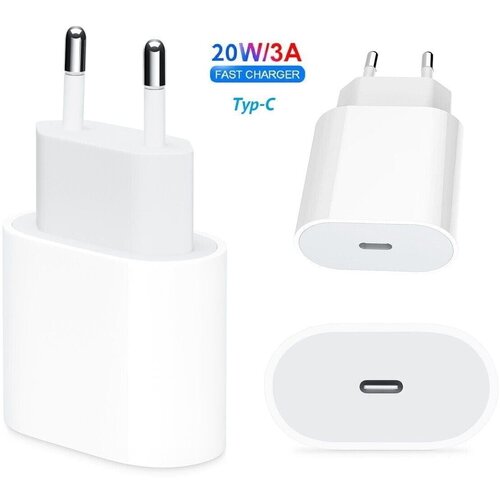  Punjač za telefon 20W USB-C Quight Charge 3.0 Slike