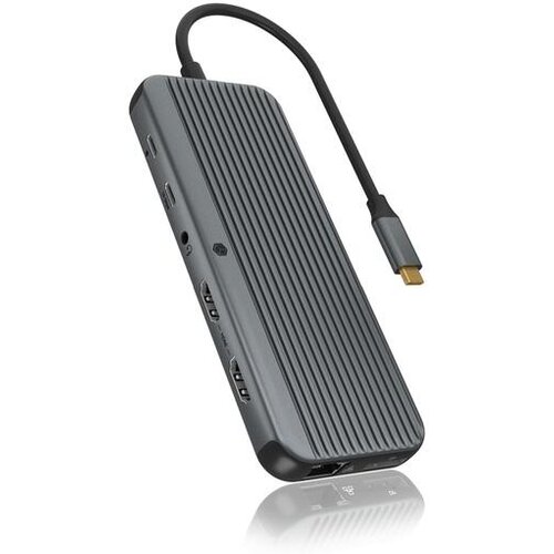 Icybox ICY BOX IB-DK4060-CPD USB Type-C Dockingstation Slike