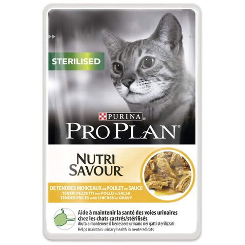 Purina PRO PLAN kesica za sterilisane mačke - piletina 85g Cene