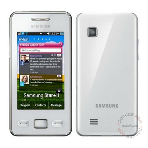 Samsung S5260 Star II mobilni telefon Slike