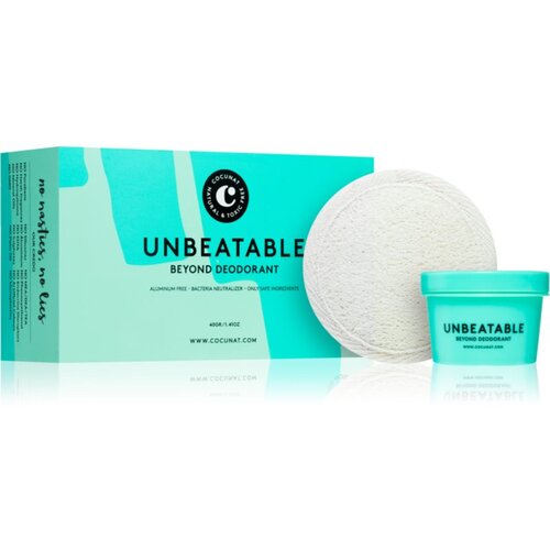 Cocunat Unbeatable kremasti dezodorant brez aluminijevih soli 40 g Cene